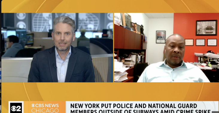 LOCAL NEWS Union boss calls for National Guard, bag checks on Chicago transit system