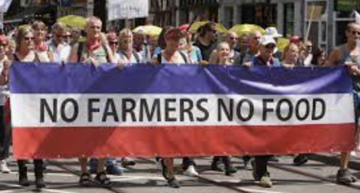 Globalists Cant Get Their Way With No Farmers No Food