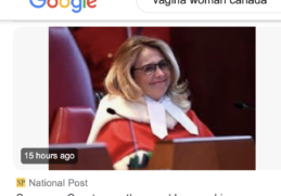 Vagina Woman Canadanada