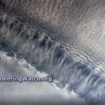 The truth behind those white streaks trailing jets in the sky