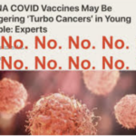 Opinion: This map clearly shows where the most Covid JABS were given the highest amount of These so Called Turbo Cancers appeared after the Covid19 Experimental Shots. SHTF.tv