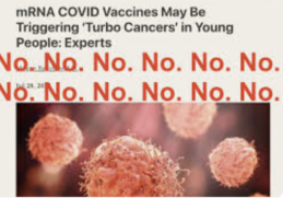 Opinion: This map clearly shows where the most Covid JABS were given the highest amount of These so Called Turbo Cancers appeared after the Covid19 Experimental Shots. SHTF.tv