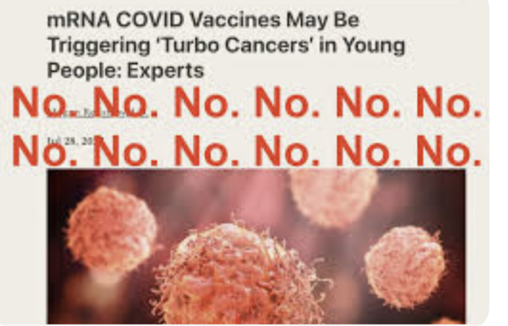 Opinion: This map clearly shows where the most Covid JABS were given the highest amount of These so Called Turbo Cancers appeared after the Covid19 Experimental Shots. SHTF.tv