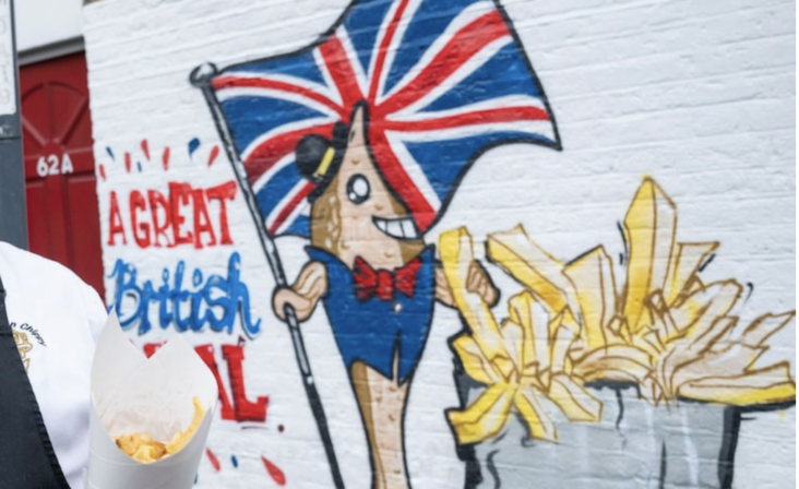 Award-winning fish and chip shop ordered to take down Union flag