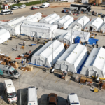 Calgary airport home to new emergency field hospital