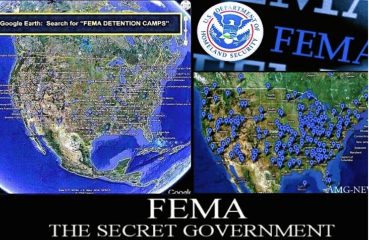 Exposing the Sinister Network of 1000 Concentration Camps: FEMA
