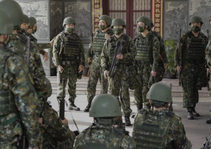 US troops are on an island just four miles from China, Taiwan reveals