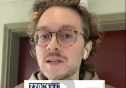 Do you ever wonder who or what an Far right Anti LGTBQ person looks and sounds like? We have such a person here.