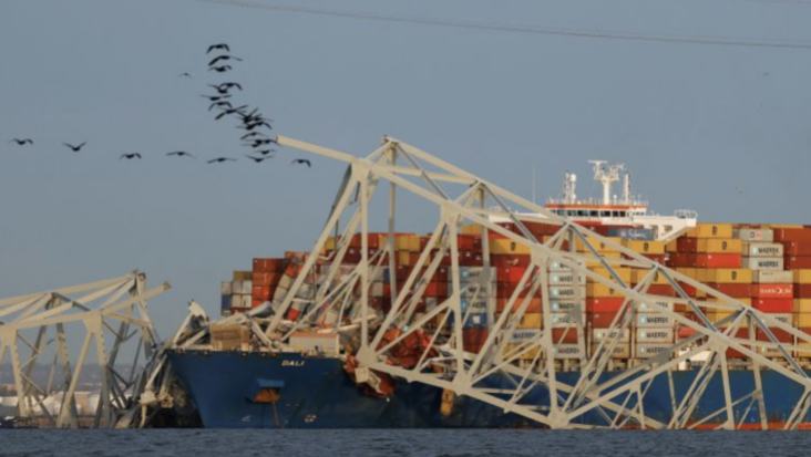 Opinion: What we are seeing here is a controlled demolition with a tanker as the fall guy. This is made to disrupt and distract and to push the fear and put people into distress. SHTF.tv