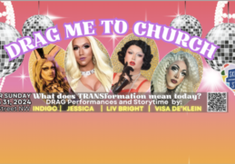 Calgary church to merge drag show with Easter Sunday service as ‘sacred act of protest’