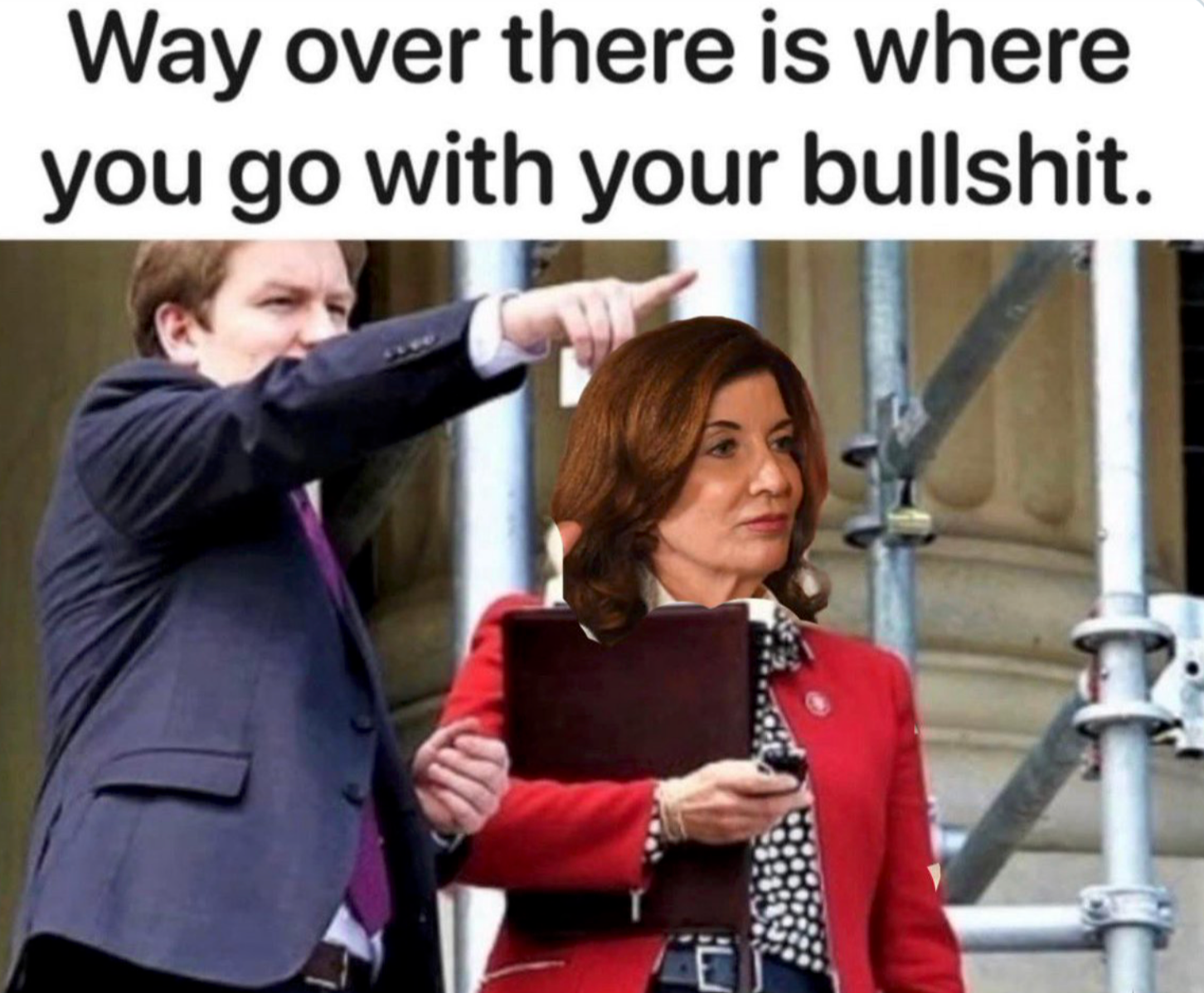 The incident came a day after the NYPD Sergeants Benevolent Association President Vincent Vallelong called on anti-police politicians to stay away Brie Stimson By Brie Stimson Fox News