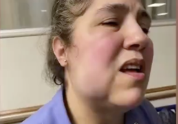 BREAKING: A female school bus aide was randomly sucker-punched by a man with 7 prior arrests in Brooklyn, NY. Dulce Pichardo was walking home from work when she was randomly assaulted by 33 year-old Franz Jeudy. Jeudy was swiftly apprehended following the assault and has since been charged with misdemeanor assault. However, due to the nature of the charge, he is not eligible for bail and has been released onto the streets.