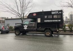 SHTF Truck Disinformation Response Unit Truck