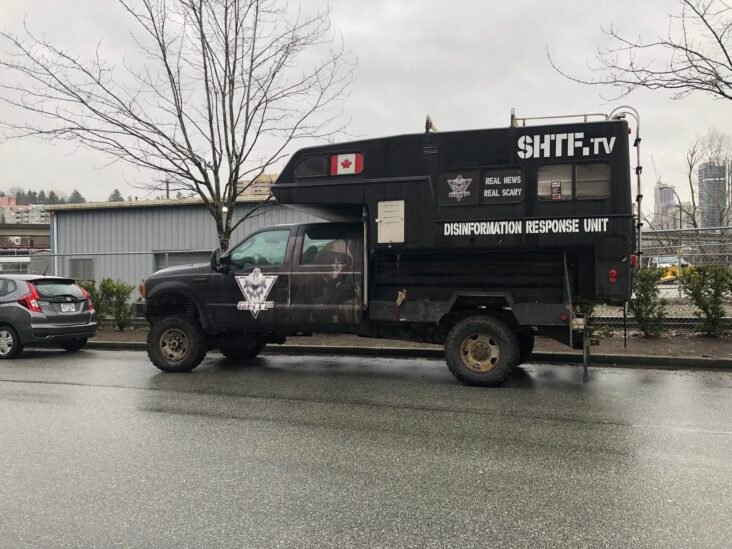 SHTF Truck Disinformation Response Unit Truck