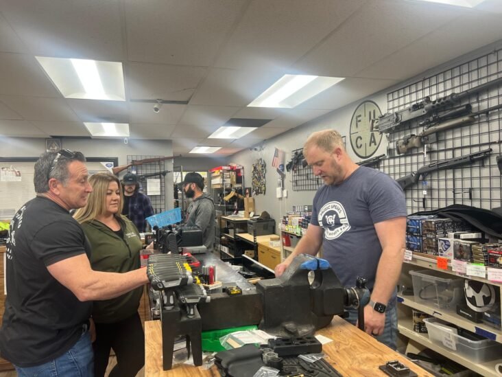 Californians are buying up guns after Border Patrol starts dumping thousands of migrants on streets
