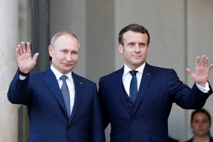 Macron First Threatens Russia With Troops, Then Buys €600 Million Of Gas From Moscow