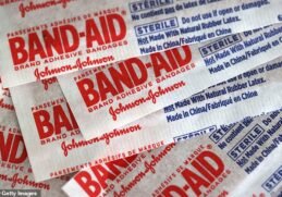 Cancer-causing forever chemicals found in BAND-AIDS where they can get directly into blood through open wounds, report warns