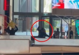 ‘Machete’: Terrifying moment families flee for their lives in another Aussie mall