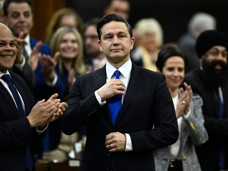 X Share on Linkedin Open more share options Breadcrumb Trail Links NewsCanadian PoliticsCanada NDP, Bloc, Tories unite calling for Trudeau to meet premiers in televised carbon-tax summit