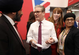 Keir Starmer faces discontent as Labour MPs reject union jack election flyers