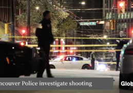 Innocent bystander: Doctor shot in the face in downtown Vancouver