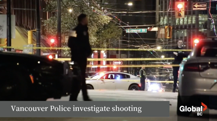 Innocent bystander: Doctor shot in the face in downtown Vancouver