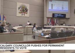 Calgary councillors want to give permanent residents ability to vote in elections