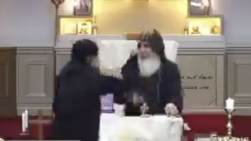 Opinion: Why are we seeing so much violence against the Church and it's people? Prey for this good man that was a freedom fighter against the tyranny of the pandemic. SHTF.tv