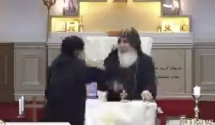 Opinion: Why are we seeing so much violence against the Church and it's people? Prey for this good man that was a freedom fighter against the tyranny of the pandemic. SHTF.tv