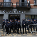 Nigel Farage and Suella Braverman after local mayor issues a BAN and says 'far-right' are 'not welcome