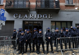 Nigel Farage and Suella Braverman after local mayor issues a BAN and says 'far-right' are 'not welcome