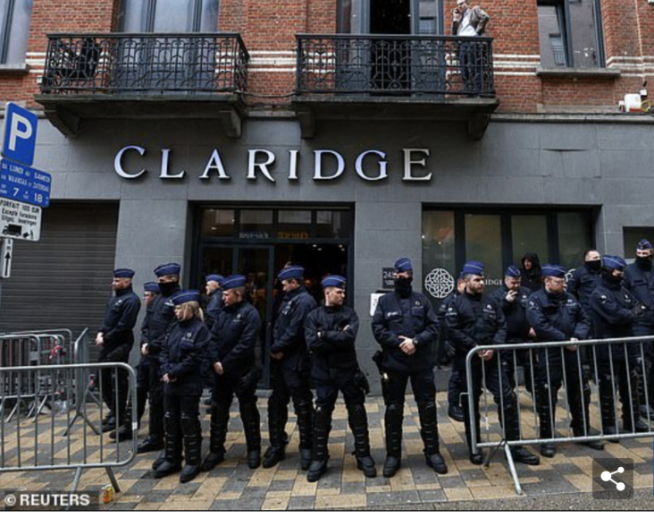 Nigel Farage and Suella Braverman after local mayor issues a BAN and says 'far-right' are 'not welcome
