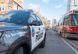 Man who stabbed police officer was out on bail