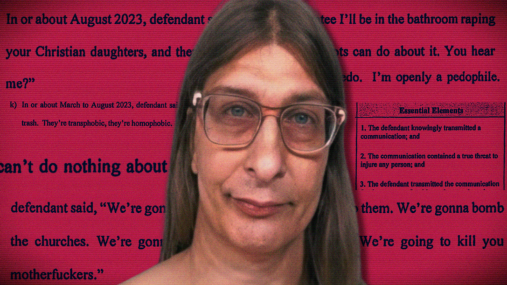 Illinois Trans-Identified Male Pleads Guilty After Issuing Disturbing School Shooting, Child Rape Threats