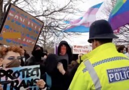 Transtifa on the rise. Transgender violent offenders and the links to Antifa