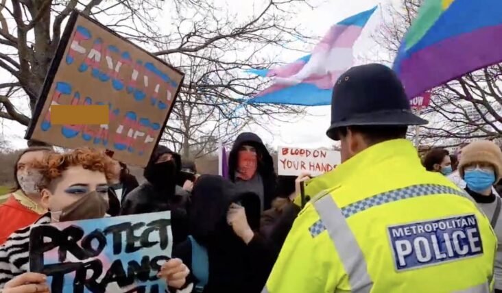 Transtifa on the rise. Transgender violent offenders and the links to Antifa