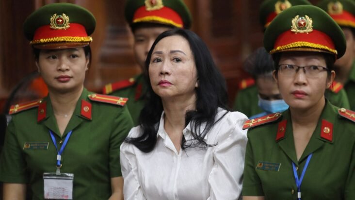 Vietnam tycoon sentenced to death in $12 billion fraud case