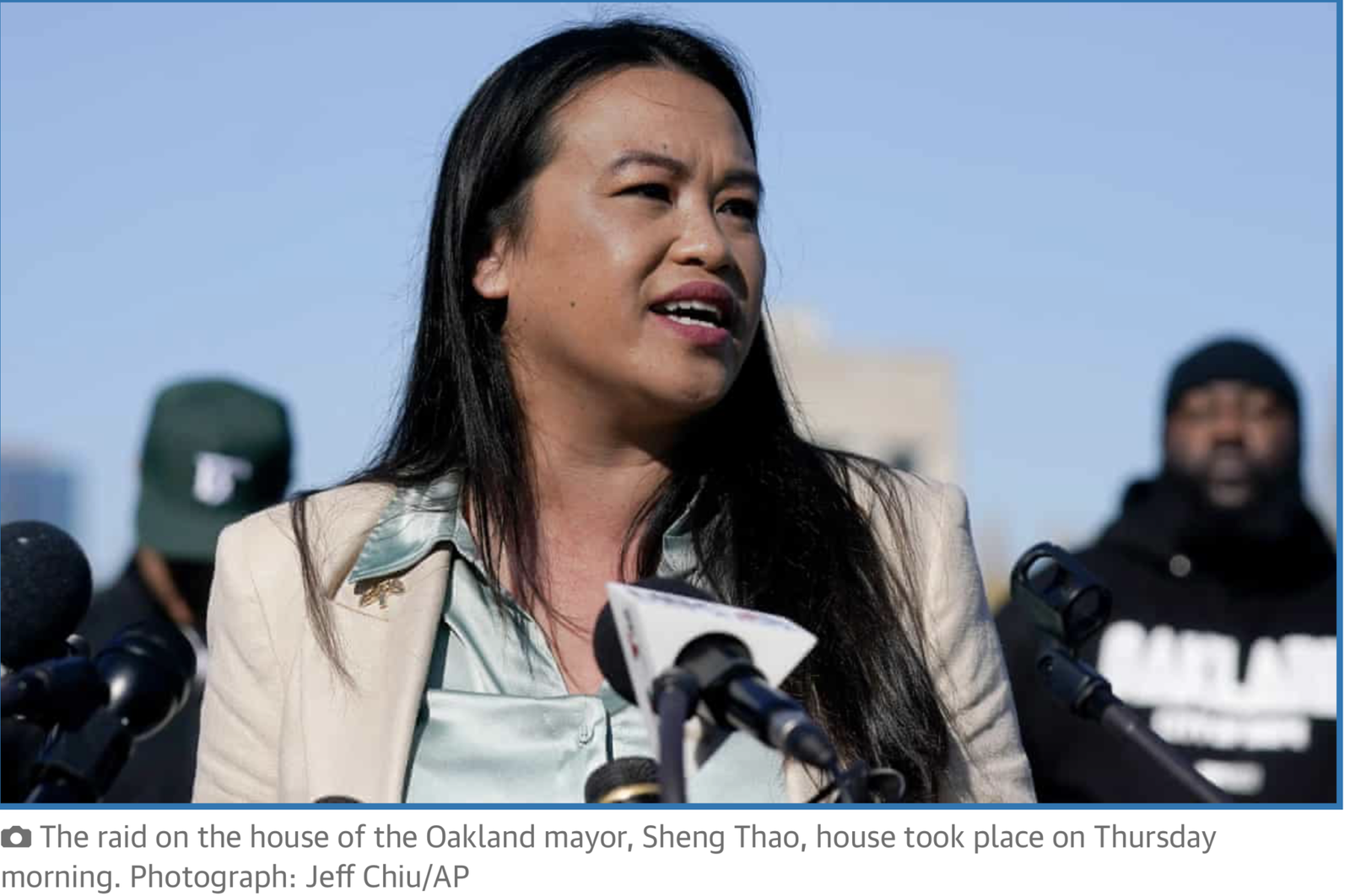 FBI raids home of Oakland’s first-term mayor Sheng Thao - SHTF TV Real ...