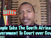 People Take The South African Government To Court Over Covid